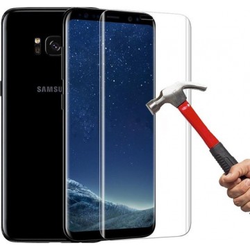Samsung Galaxy Note 8 full cover Glazen Screenprotector Clear