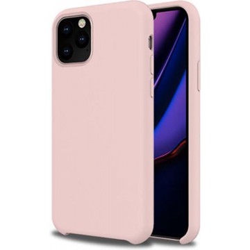 iphone 12 pro hoesje roze - iPhone 12 pro siliconen case - hoesje iPhone 12 pro apple - iPhone 12 pro hoesjes cover hoes