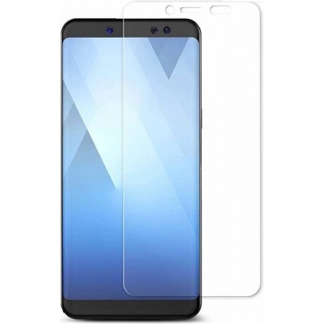 Tempered Glass / Beschermglas / Gehard Glazen Screenprotector voor Samsung Galaxy A8 2018