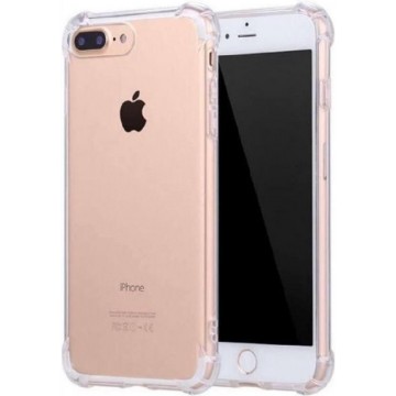 iPhone 7 / 8 Plus hoes - Anti-Shock TPU Back Cover - Transparant