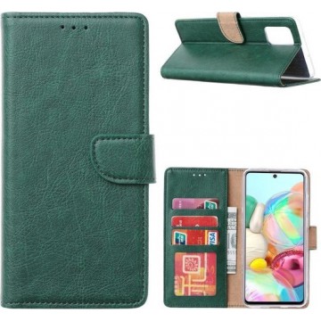 Samsung Galaxy A31 - Bookcase Groen - portemonee hoesje