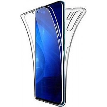 Huawei P30 Pro Hoesje Siliconen Transparant Full Cover