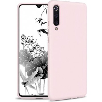 Luxe Back cover voor Samsung Galaxy A50 - Roze - TPU Case - Siliconen Hoesje