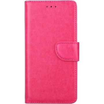 iPhone 6 Plus / iPhone 6S Plus - Bookcase Roze - portemonee hoesje