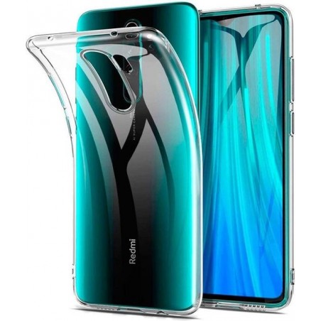 Xiaomi Redmi 9 Hoesje Dun TPU Transparant