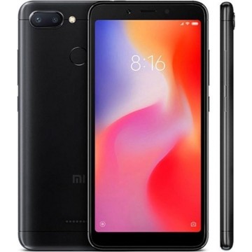 Xiaomi Redmi 6 - 32GB - Zwart