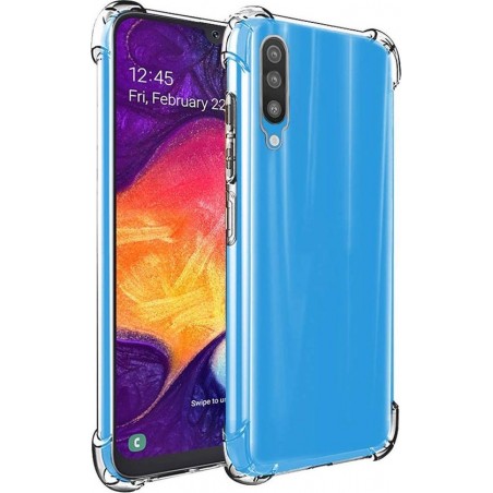 Shockproof Soft TPU hoesje Silicone Case Samsung Galaxy A50