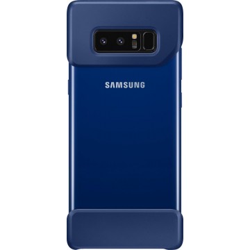 Samsung 2 piece cover - blauw - voor Samsung N950 Galaxy Note 8