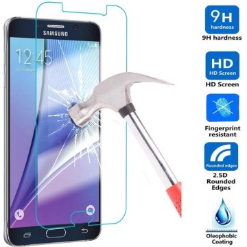 2 Stuks Pack Samsung Galaxy J1 2016 glazen Screen protector Tempered Glass 2.5D 9H (0.3mm)