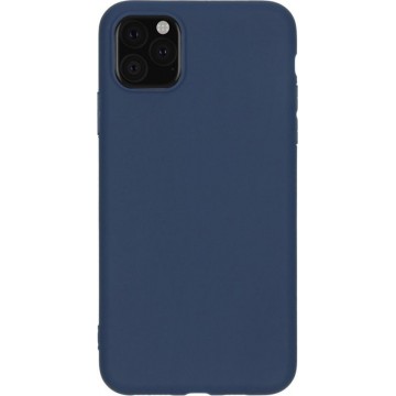 iMoshion Color Backcover iPhone 11 Pro Max hoesje - Donkerblauw
