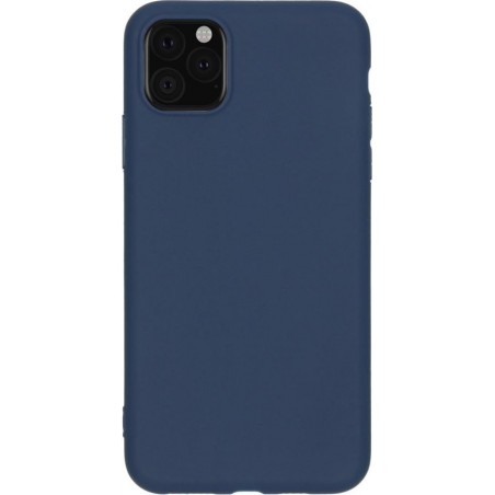 iMoshion Color Backcover iPhone 11 Pro Max hoesje - Donkerblauw
