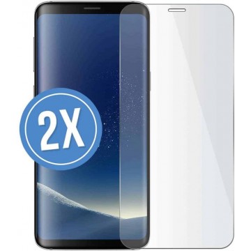 Samsung Galaxy J6 2018 - Screenprotector - Tempered glass - 2 stuks
