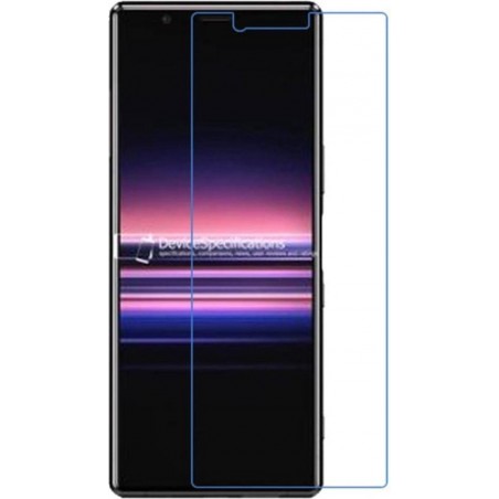 Sony Xperia 5 Screenprotector Transparant