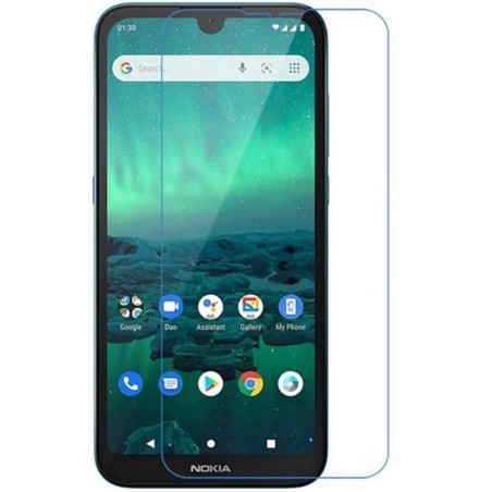 Nokia 1.3 Screenprotector Glas - Nokia 13 Screen Protector - 1x Tempered Glass Screen Protector