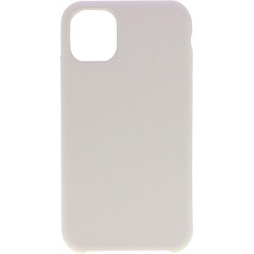 Shop4 - iPhone 11 Pro Hoesje - Zachte Back Case Mat Beige