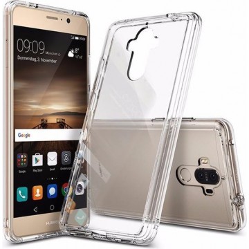 iCall - Huawei Mate 9 - TPU Case Transparant (Silicone Hoesje)