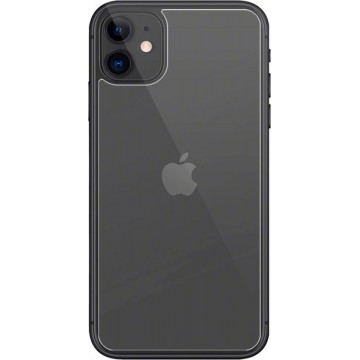 Tempered glass achterkant voor Apple iPhone 11 - Geschikt voor: Apple iPhone 11