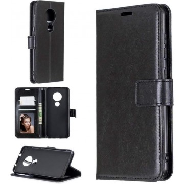 Nokia 5.3 hoesje book case zwart
