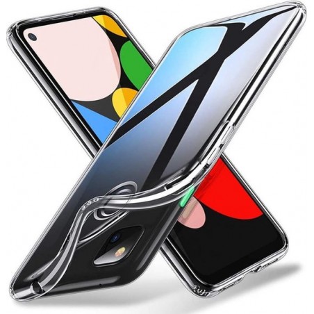 Google Pixel 4A Hoesje Dun TPU Transparant