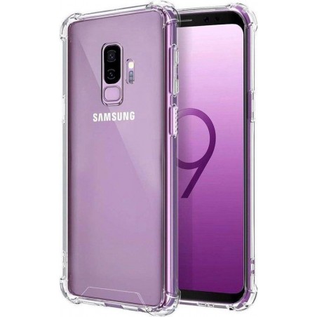 Samsung Galaxy S9 Plus Backcover - Transparant Shockproof - Soft TPU