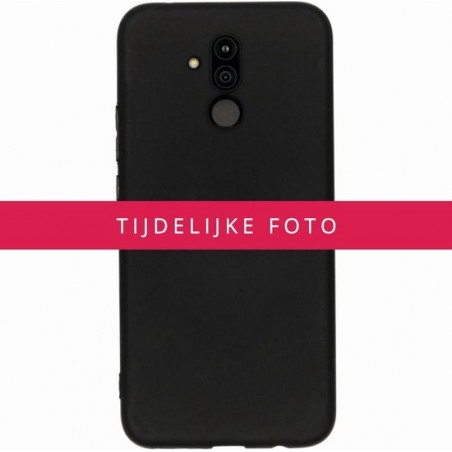 iMoshion Color Backcover Xiaomi Redmi Note 9 hoesje - Zwart