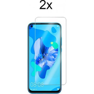 Huawei P20 Lite (2019) Screenprotector Glas - 2x Tempered Glass Screen Protector