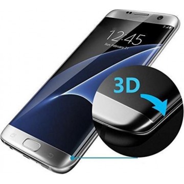 Glazen Screenprotector geschikt voor Samsung Galaxy S7 EDGE