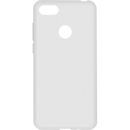 Softcase Backcover Motorola Moto E6 Play hoesje - Transparant