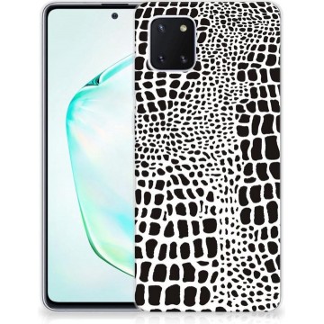 Samsung Galaxy Note 10 Lite TPU Hoesje Slangenprint