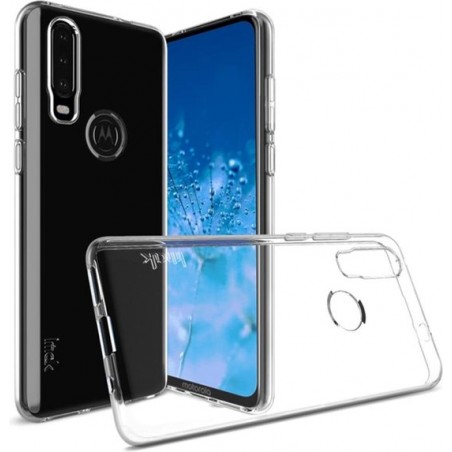 Motorola One Action Silicone Hoesje Transparant