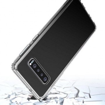 Samsung  Galaxy S10 E /lite Silicone transparant hoesje