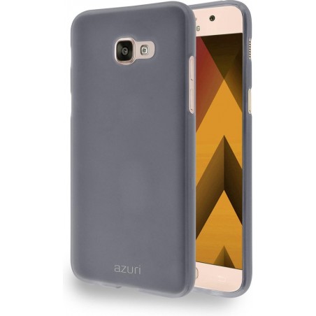 Azuri Samsung Galaxy A5 (2017) hoesje - Zand textuur backcover - Grijs