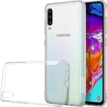 Samsung  Galaxy A50/A30S Silicone transparant hoesje