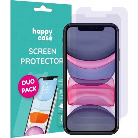 HappyCase Apple iPhone 11 Screen Protector Duo Pack