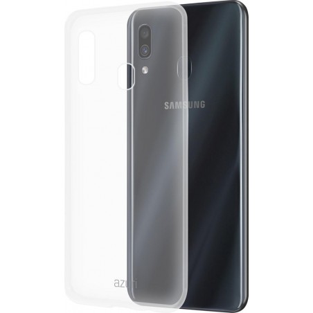 Azuri hoesje voor Samsung Galaxy A20e - Transparant