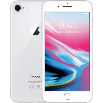 Apple iPhone 8 64GB Silver | Zo goed als nieuw | A grade | 2 Jaar Garantie