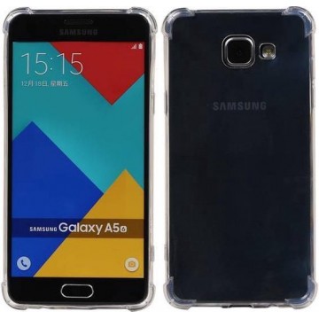 BestCases.nl Transparant TPU Schokbestendig bumper case telefoonhoesje Samsung Galaxy A5 2016