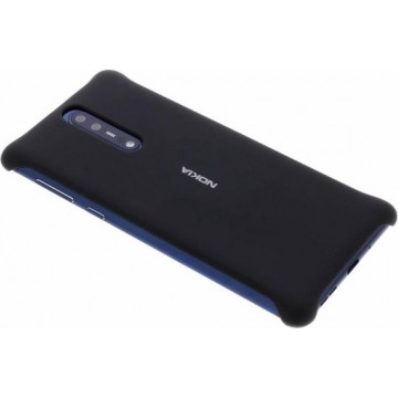 Nokia soft back case - zwart - voor Nokia 8