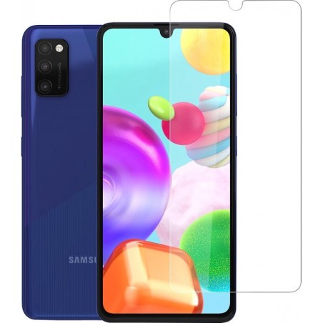 Samsung Galaxy A41 Transparant Screenprotector - Gehard glas (A415F)