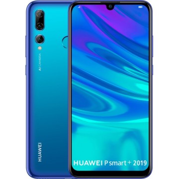 Huawei P smart + (2019) - 64GB - Blauw