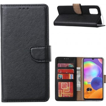 Samsung Galaxy A21S Hoesje / wallet Case – Zwart