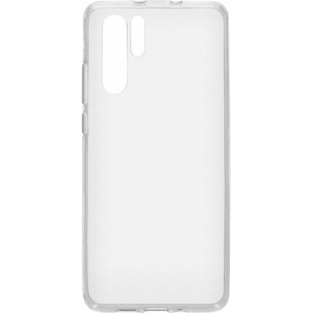 Softcase Backcover Huawei P30 Pro hoesje - Transparant