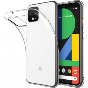 Google Pixel 4 XL Hoesje Dun TPU Transparant