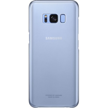 Samsung clear cover - blauw - voor Samsung G955 Galaxy S8 Plus