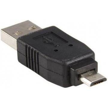USB 2.0 Male naar Micro USB Male Adapter