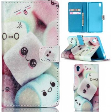 iCarer Candy wallet case hoesje Sony Xperia X Compact