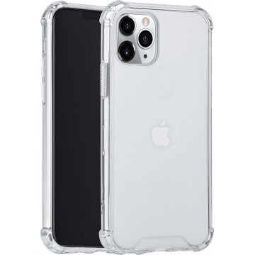 Apple iPhone 11 Pro Transparant Backcover hoesje Hard case - Shockproof