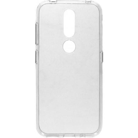 Softcase Backcover Nokia 4.2 hoesje - Transparant