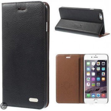 Kaiyue leder wallet case iPhone 6 Plus zwart