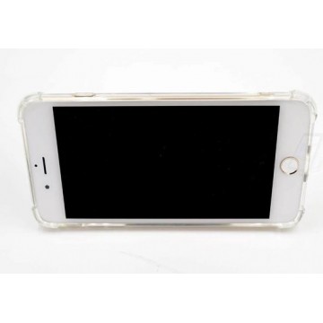 iPhone 7 Plus / 8 Plus Transparant TPU Silicone Case Met Verstevigde Randen